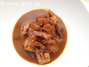 Curry de Verduras con Pollo