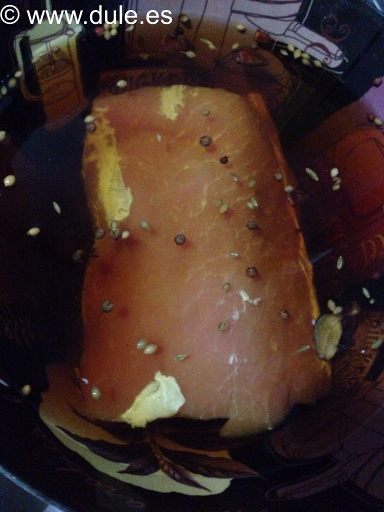 Lomo de cerdo