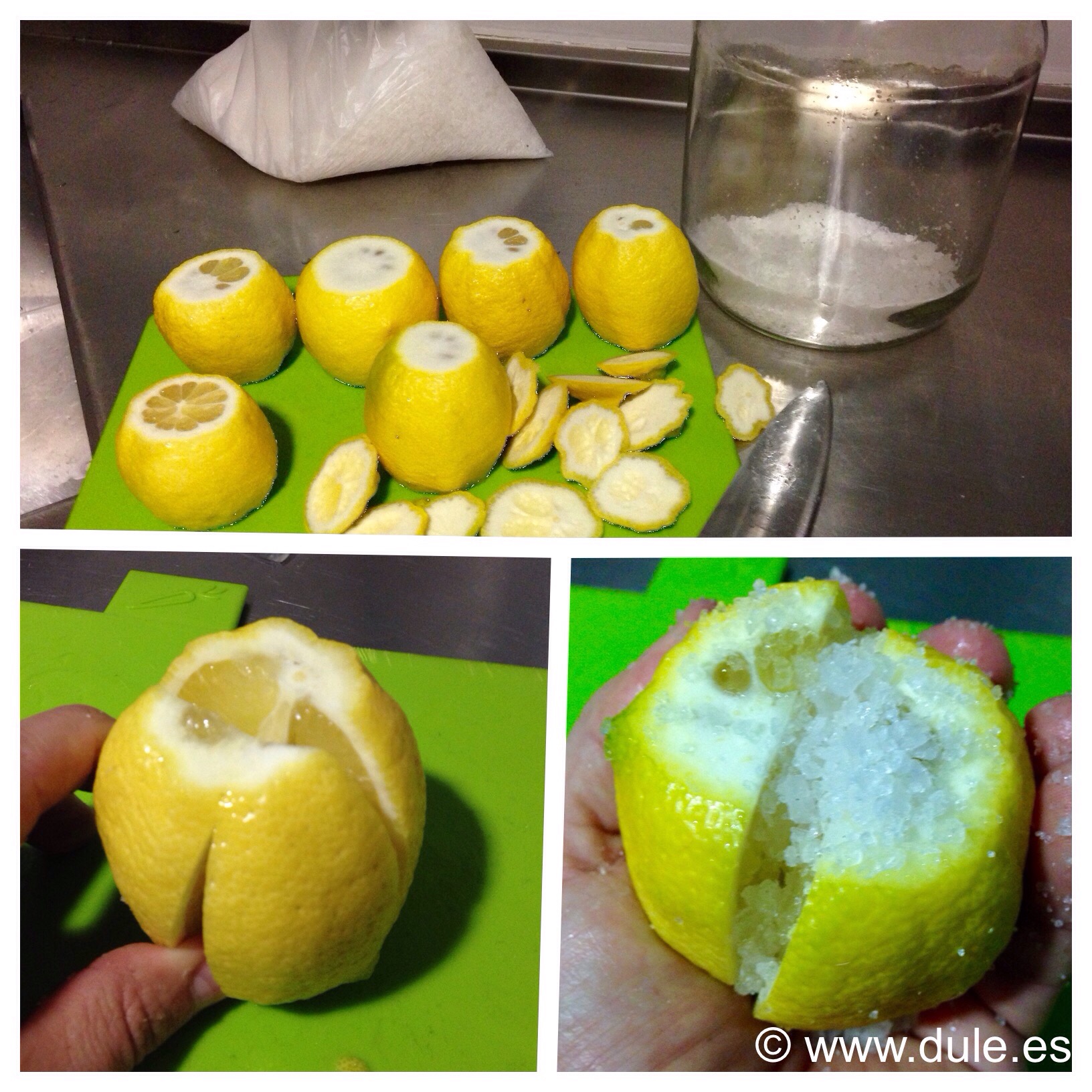 limones encurtidos